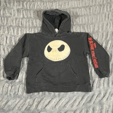 Disneyland Resort The Nightmare Before Christmas Jack Skellington Hoodie M 7/8