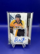 2015-16 Upper Deck Premier - Acetate Rookie Auto-Patch Kevin Fiala #066/375