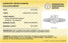 Las mejores ofertas en Anillo Banda Diamante Oro Blanco Anillos