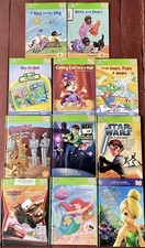 Lot of 11 LeapFrog Tag Interactive Books / Disney, Star Wars, Scooby-Doo etc