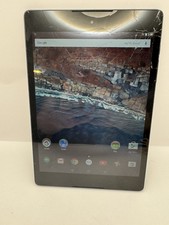 Google HTC Nexus 9 OP82100 32GB Wi-Fi Black Android Tablet READ