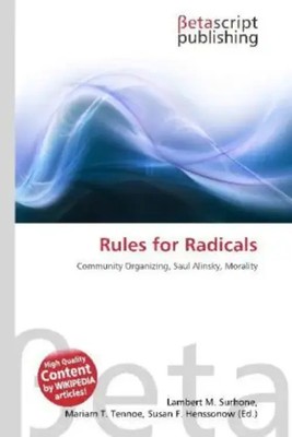 Lambert M. Surhone (u. a.) | Rules for Radicals | Taschenbuch | Englisch