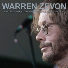 Warren Zevon Epilogue: Live at the Edmonton Folk Music Festival (CD) Album