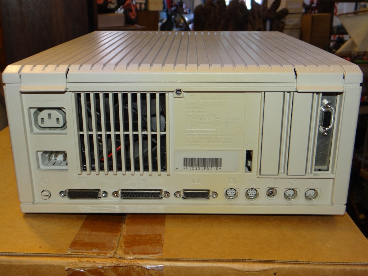 AppleのオールドMac「Macintosh IIci Mac IIci - Low End MacLow End Mac