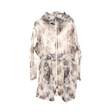 FENDI Nylon Gray/White Jacket M Used