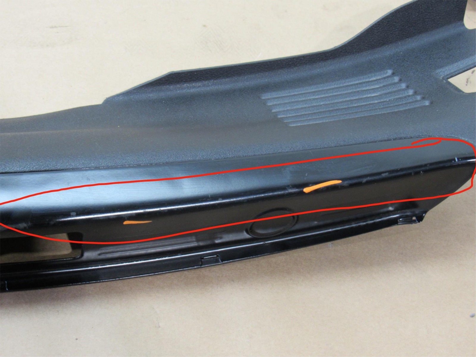 Bentley Continental GT 2012 Rear Trunk Boot Panel Cover Trim Set 4 PCS 11-18 ;#3