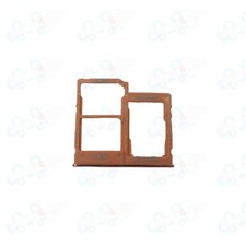 For Samsung A40 2019 A405 SIM Card Tray Holder Orange Replacement Part US