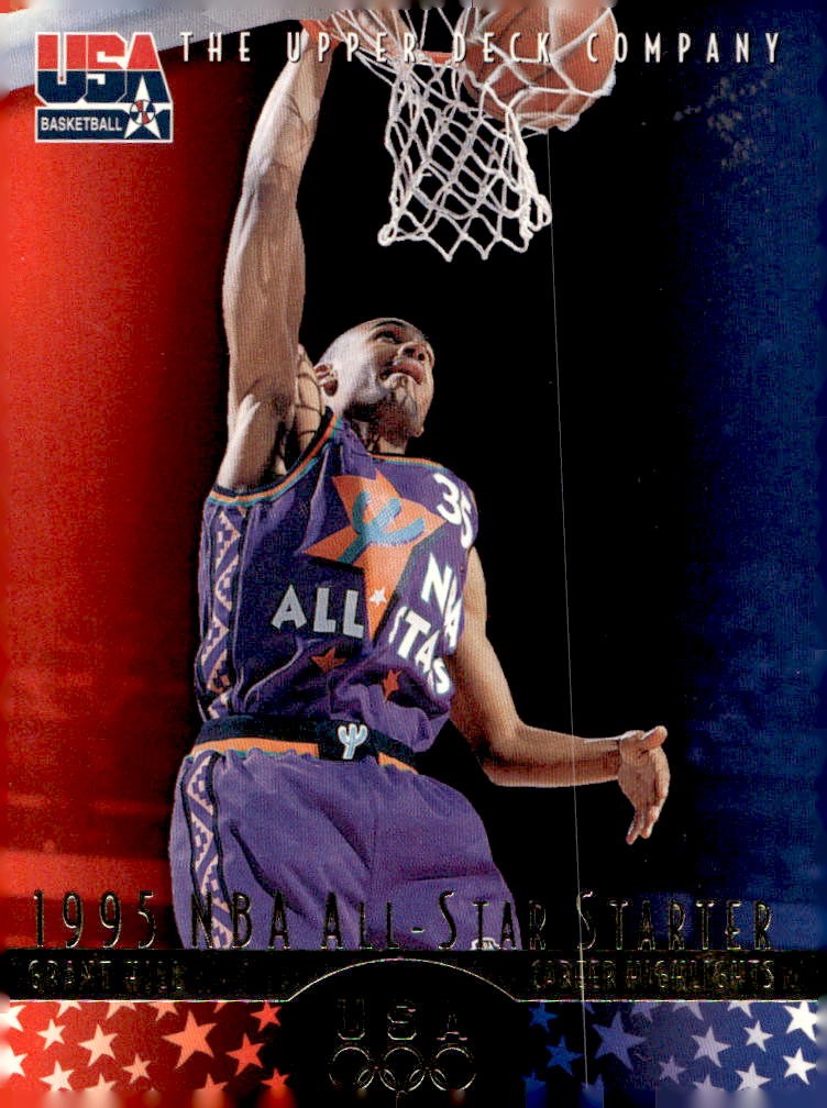 1996 Upper Deck USA #5 Grant Hill