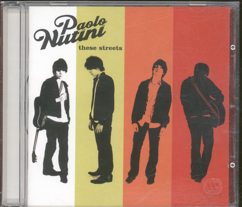 Paolo Nutini These Streets CD Europe Atlantic 2006 5051011501722