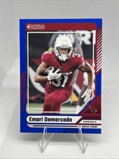 2024 Panini Donruss - Emari Demercado #57 Blue Press Proof