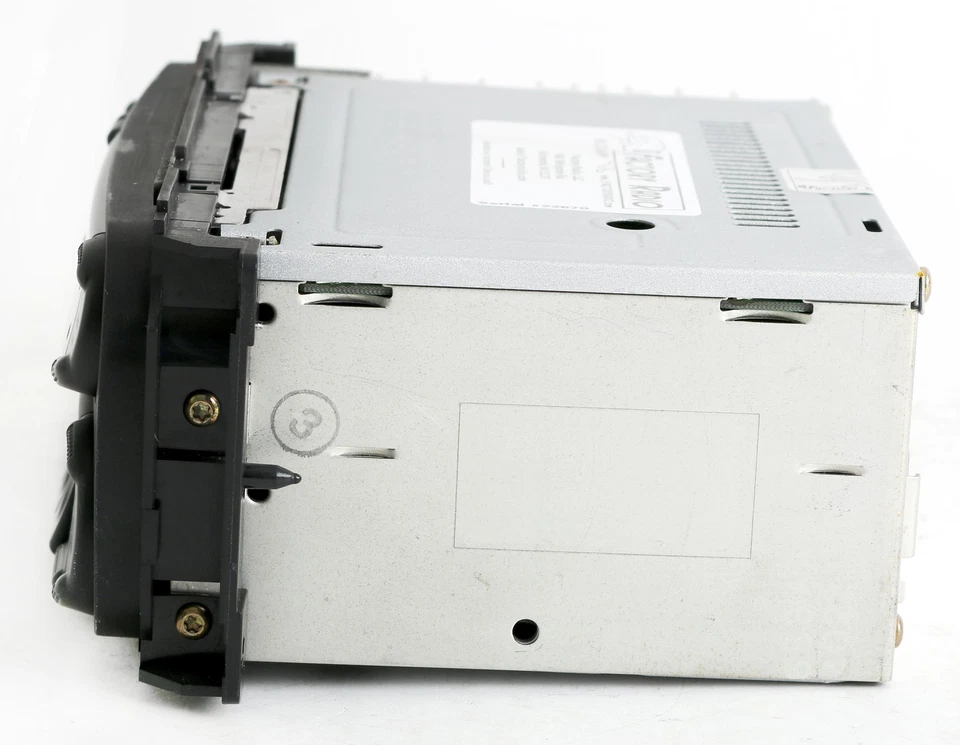 Reproductor de CD radio AMFM Dodge Jeep Chrysler 02-07 con entrada auxiliar - versión deslizante RBK Foto 4 de 4