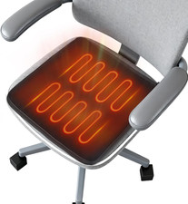 Heated Seat Cushion For Office Chair Heated Chair Pad With Adjustable