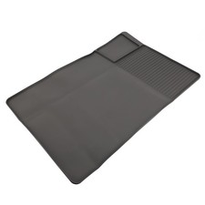 (Gray) Mat Coffee Machine Silicone Protective Pad Kitchen Dining Table Cup In▏