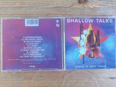 SHALLOW TALKS - STARS IN YOUR HEAD - CD 1996 - GRATISVERSAND