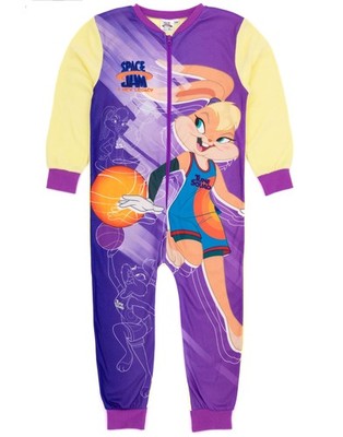 Space Jam Purpur Lola Bunny Strampler Mädchen