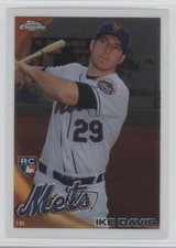 2010 Topps Chrome Ike Davis #184 2s8