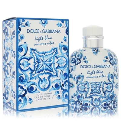 Light Blue Summer Vibes Dolce & Gabbana EdT 4.2 oz / e 125 ml - Bild 1 von 4