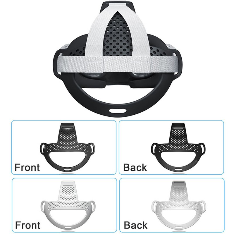 Auxiliary Headband Head Strap Head Pad for Meta-Quest 3 VR Headset Accessories