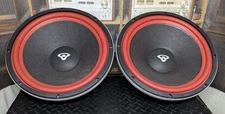 2 Cerwin Vega 12" woofers from LS-12 speakers - 12W3