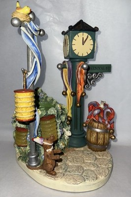Hummelscapes Collection Candlelight Carnival Goebel 1999 Limited Edition Votive