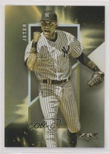 2019 Topps Fire En Fuego Gold Minted Derek Jeter #EF-17 HOF 0a3