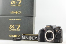 Read N MINT in Box Minolta a7 Alpha7 Limited Maxxum Dynax Camea From JAPAN