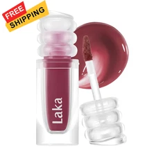 Laka Maxi Glayer Tint 3.8g/0.13oz, Glass Layer of Gloss, Ultra #619 Posing 
