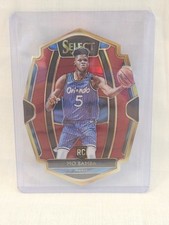 2018-19 Select Mo Bamba RC #152 Premier Level Die-Cut Maroon Prizm #d 63/175