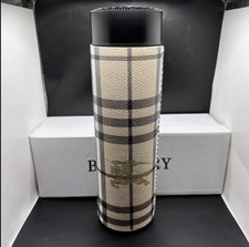 Brand New Burberry Stainless 500ml Water Bottle with Box and Bag Gift Set