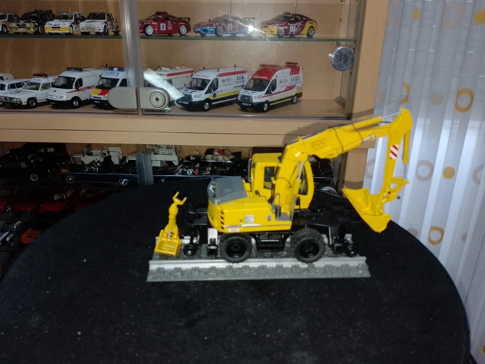 LIEBHERR A900 C ZW litronic 1/50 NZG 544 (1475) - Imagen 3 de 4