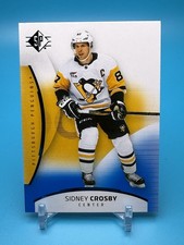 Sidney Crosby 2025-26 SP Hockey Blue Pittsburgh Penguins FREE SHIPPING
