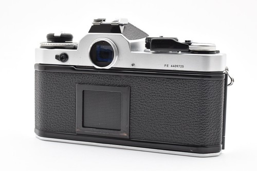 [TOP] Nikon FE silber analoge Kleinbildkamera Gehäuse aus Japan 2583677 - Bild 5 von 21