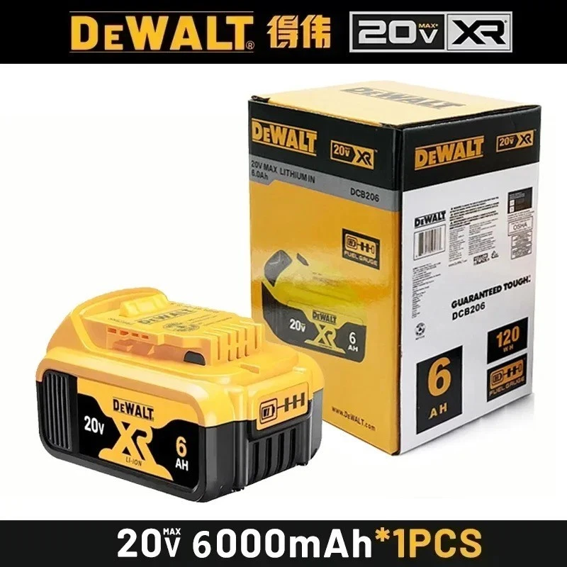Dewalt XR Battery Twin Pack