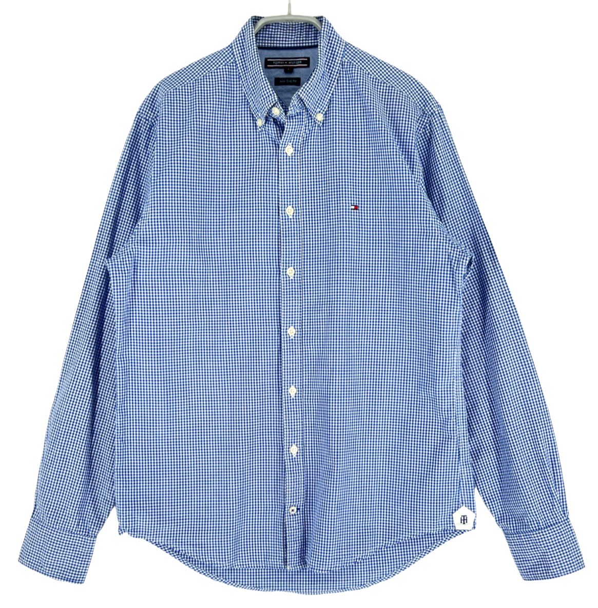 Tommy Hilfiger Men New York Fit Long Sleeve Casual Formal Shirt Size S