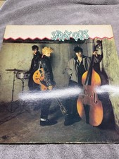 Stray Cats - Stray Cats vinyl LP STRAY1 Arista VGC