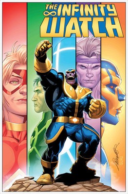 INFINITY WATCH: POWER CORRUPTS TPB