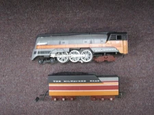 MTH RailKing 30-1127-0 Milwaukee Road 4-6-4 Hiawatha Hudson Steamer