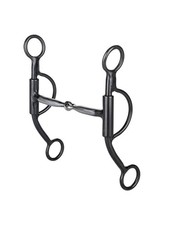 Tabelo Western Bit Eggbutt Stainless Steel 5 Stainless Steel 4-326906