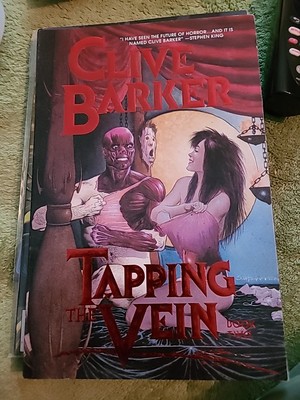 Clive Barker Tapping The Vein Neuwertig