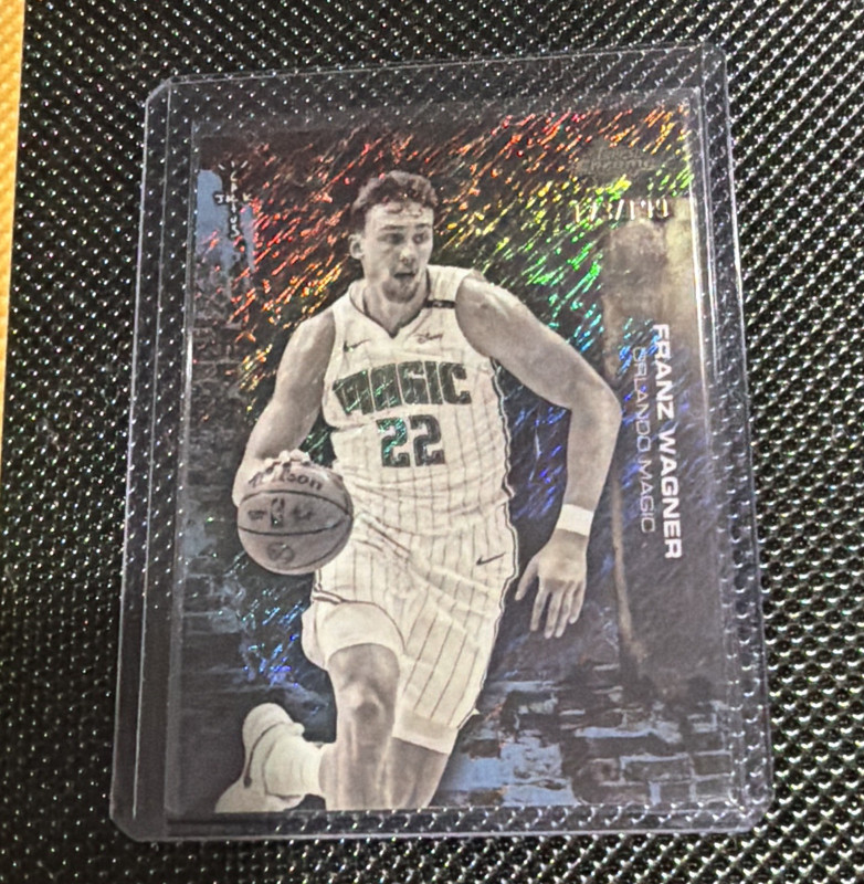 2026 Topps Chrome Cactus Jack Franz Wagner refractor #28. 173/199 🔥 🔥 🔥