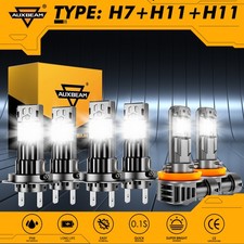 For Volkswagen Passat 2012-2015 Auxbeam H7 H7 Led Headlight H11 Fog Bulb White