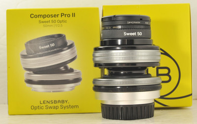 Lensbaby Tilt Lens Composer Pro II with Sweet 50mm f2.5 for Micro Four Thirds