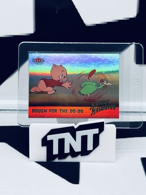 Porky Pig 2024 Fleer Retro Looney Tunes Merrie Melodies #MM-12 Dough For Do-Do