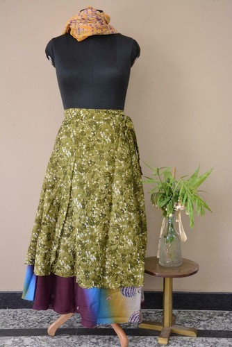 20 Pcs Wholesale Lot Beach Summer Dress Silk Long Wrap Skirt For Girls & Women - Picture 7 of 8