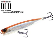DUO Topwater Fishing Slim Popper Lure Rough Trail BUBBLY 135F CYA0865 Sight