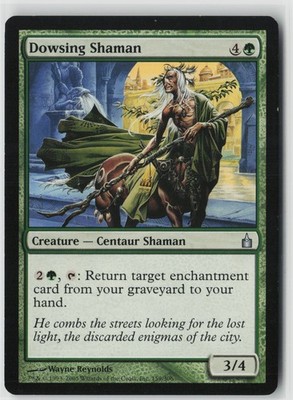 Dowsing Shaman 63 U Planechase 2012 MP