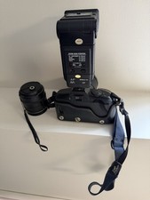 Canon EOS 850 Camera W/ Canon Zoom EF100-200 mm Lens And EF-70 LW/ YBraun Flash