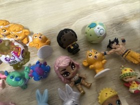 Lot Of 50 Assorted Hatchimals LPS LOL Collectible Mini Figures Toys Rares