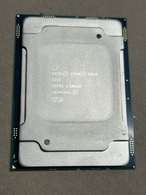 Intel Xeon Gold 5215 SRFBC 10-Core 2.5GHz CPU Processor