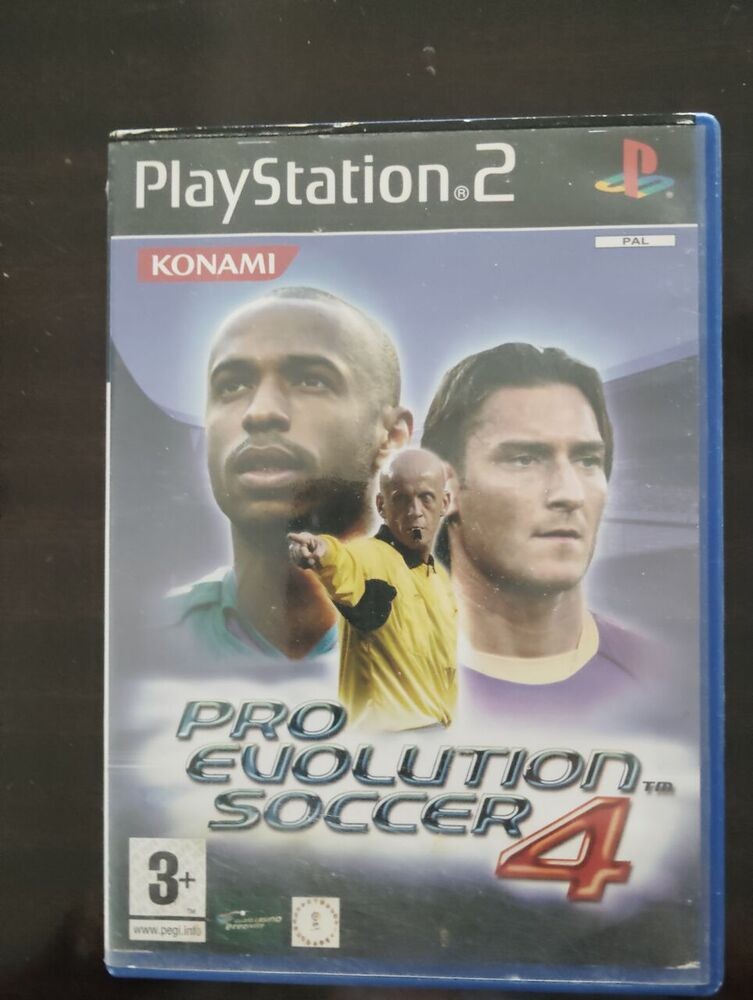Third Party - PES 2004: Pro Evolution Soccer [Playstation 2] | Good condition
